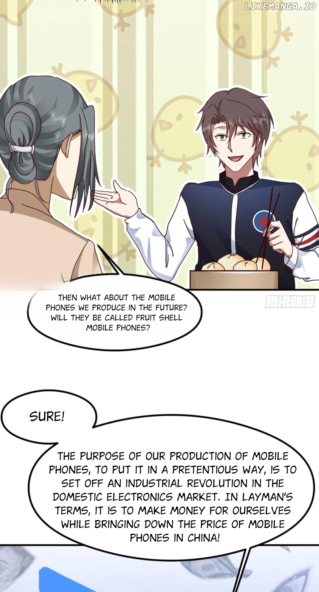 I Really Don’t Want to be Reborn Chapter 433 - page 36